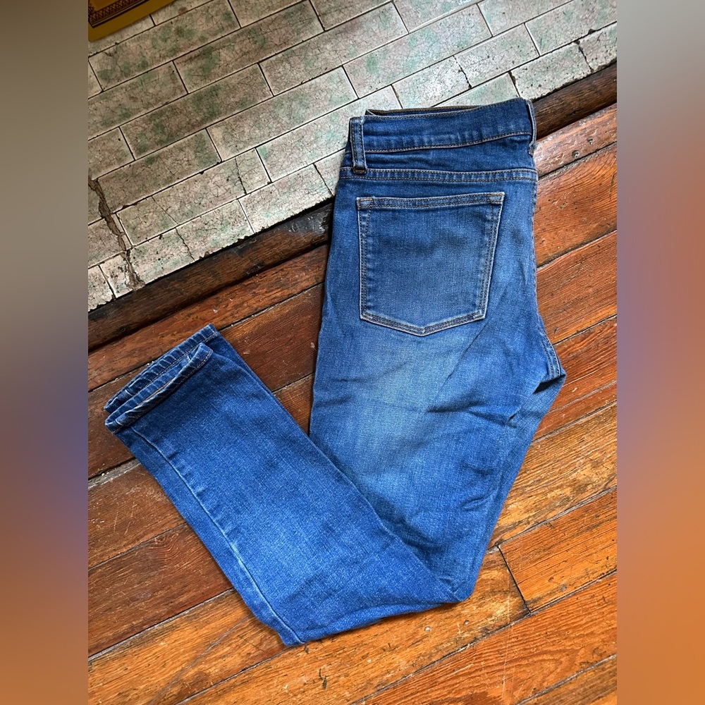 Skinny Ankle Jeans from J. Crew